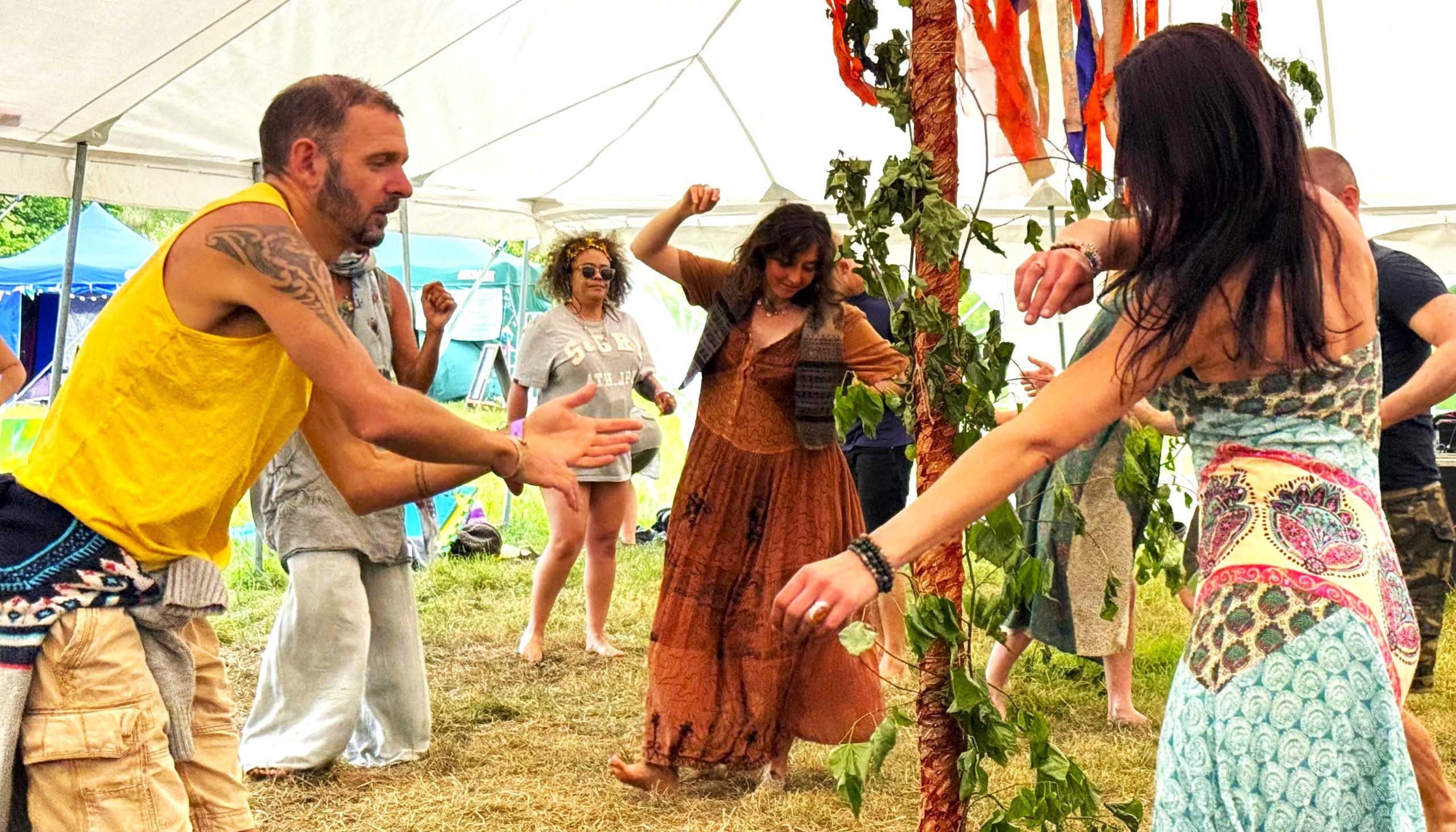 Rainbow Shaman Dance