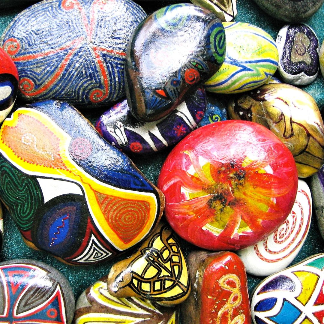 Painting The Stones Journey Painting The Stones Journey