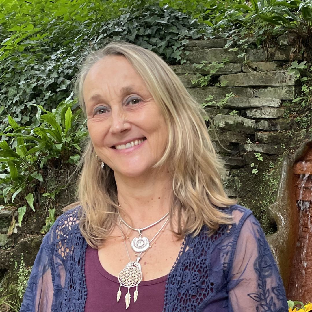 CW close Lisa Bridge - Rainbow Shaman