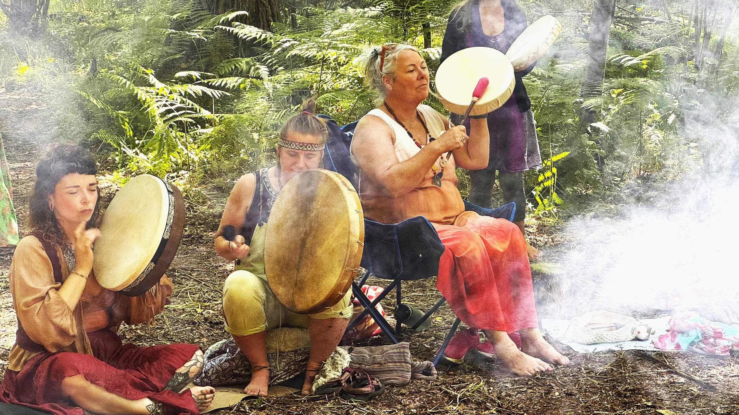 Drum & Earth Connection